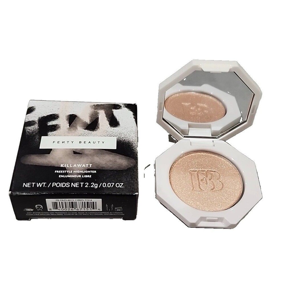 FENTY BEAUTY KILLAWATT Freestyle Highlighter Hustla Baby 2.2gms MINI RP $20